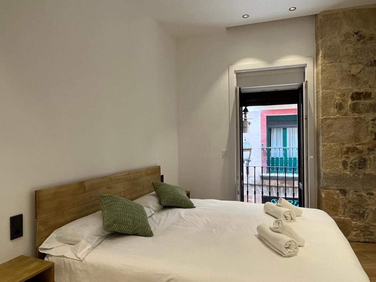 Apartamento En El Casco Viejo Bilbao Exteriör bild