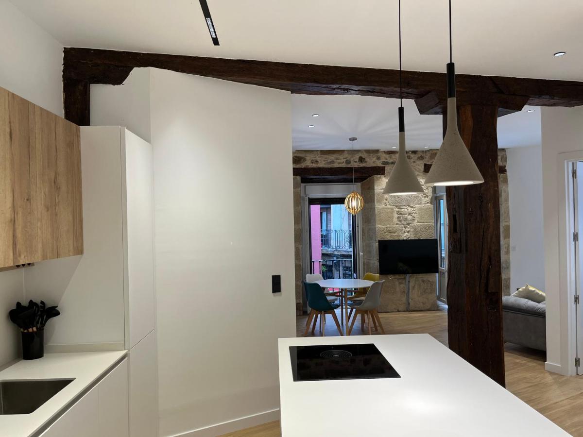 Apartamento En El Casco Viejo Bilbao Exteriör bild
