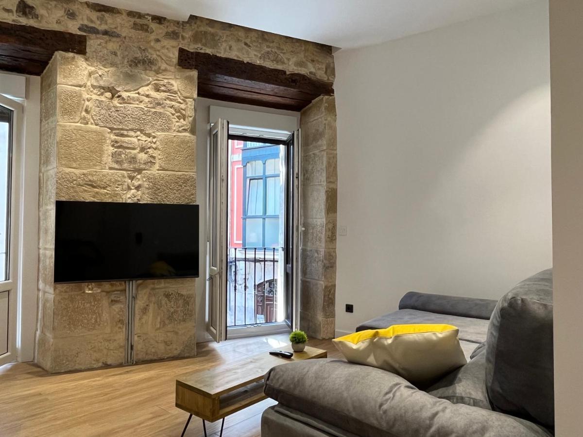 Apartamento En El Casco Viejo Bilbao Exteriör bild