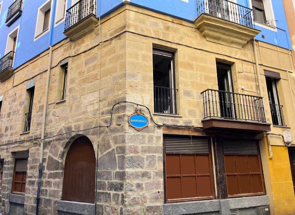 Apartamento En El Casco Viejo Bilbao Exteriör bild